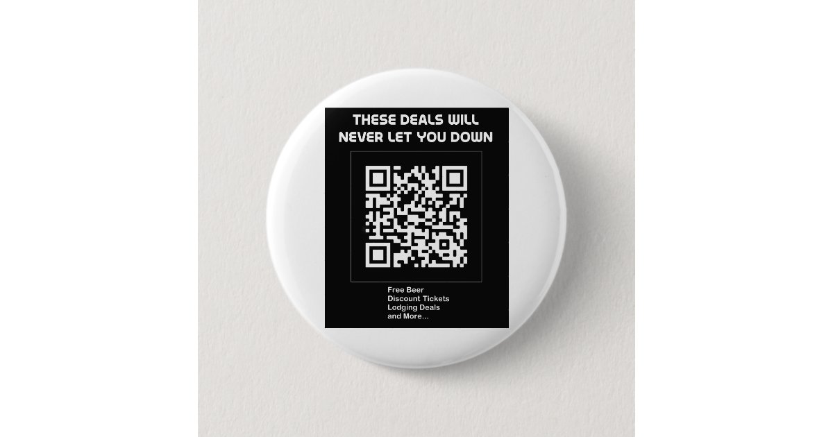 Rick Roll GIF QR Code - Rick Roll - Magnet