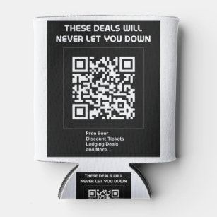 Rick Roll GIF QR Code - Rick Roll - Magnet