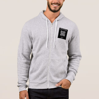 Rickroll QR code Hoodie