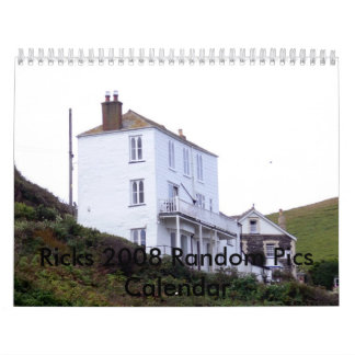 Ricks 2008 Random Pics C... Calendar