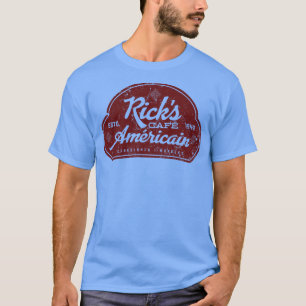 Ricks Cafe Americain T-Shirt
