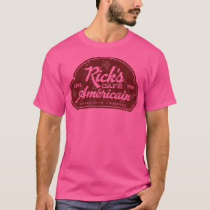Ricks Cafe Americain T-Shirt