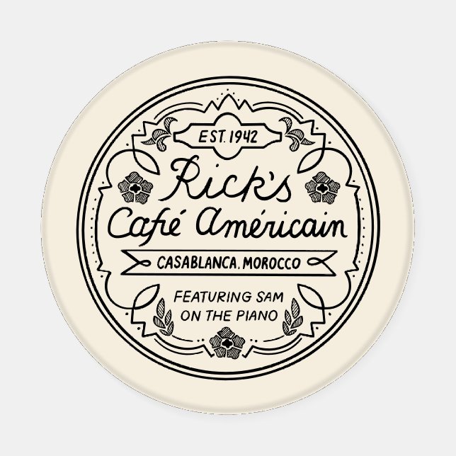 Rick's Coaster Set (Single)