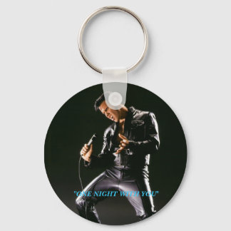 Ricks Demo Pics 003, "ONE NIGHT WITH YOU" Keychain
