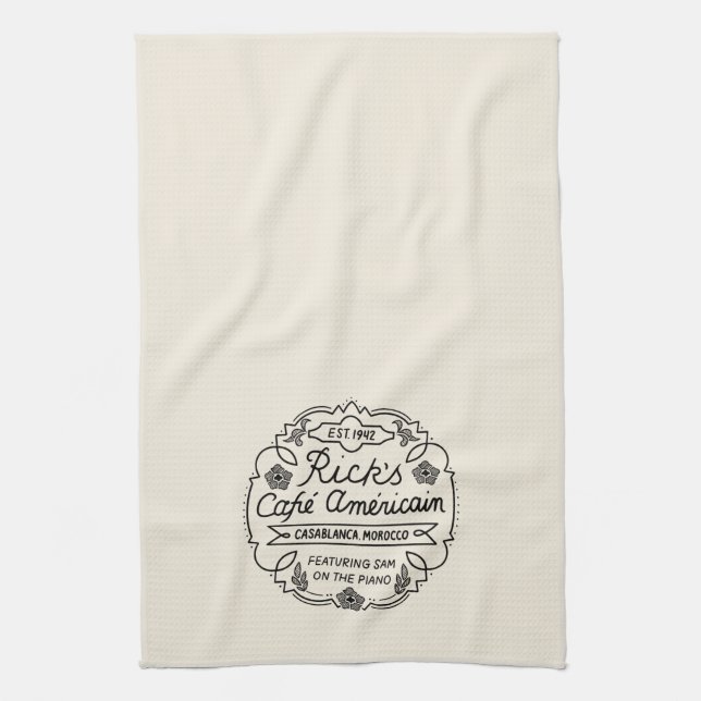 Rick's Kitchen Towel (Vertical)