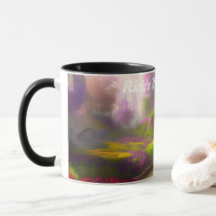 Rick's Morning Tea Personalized Customizable Mug
