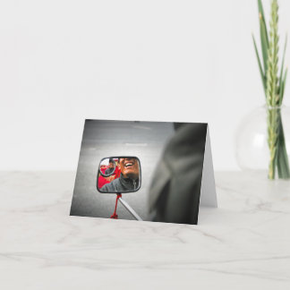 Rickshaw Ride, Beijing Card