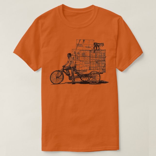 Rickshaw  T-Shirt (Design Front)