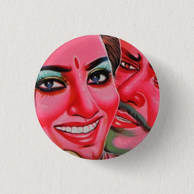 RickshawArt.org button (Front)