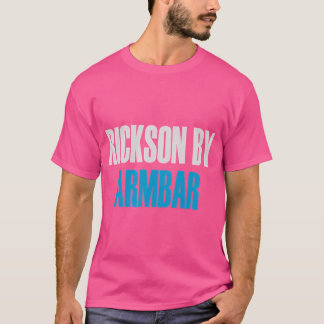 Rickson By Armbar Brazilian Jiu Jitsu (Bjj) T-Shirt