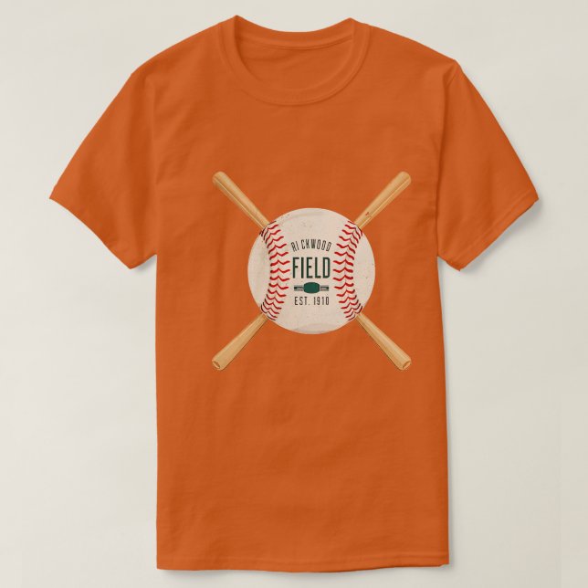 RICKWOOD FIELD TShirt (Design Front)