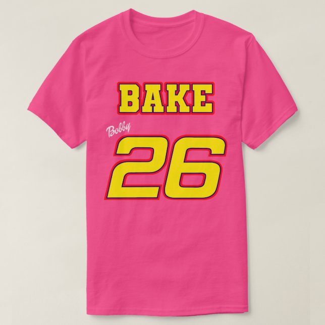 Ricky Bobby Cal Naughton Jr SHAKE AND BAKE T-Shirt (Design Front)
