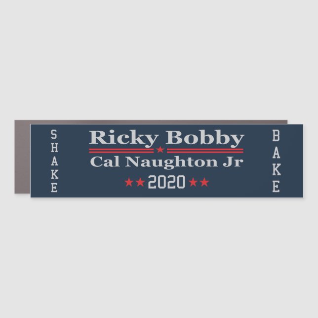 Ricky Bobby For President 2020 Car Magnet (Front)