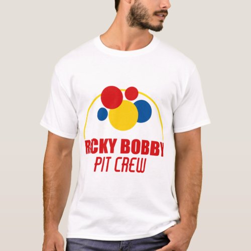 Ricky Bobby Pit Crew   T_Shirt