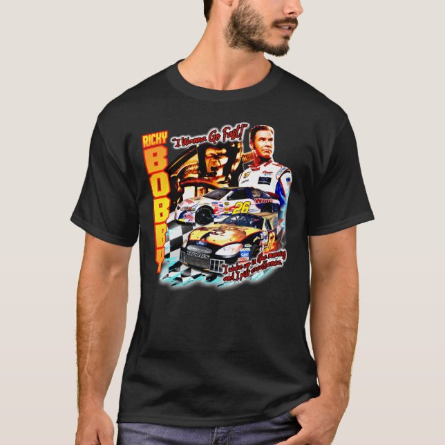 Ricky Bobby Racing Shirt Classic T-Shirt (Front)