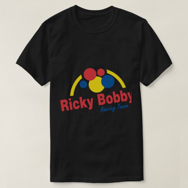 Ricky Bobby Racing Team - Talladega Nights   T-Shirt (Design Front)