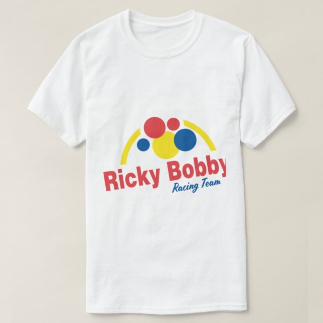 Ricky Bobby Racing Team - Talladega Nights   T-Shirt (Design Front)