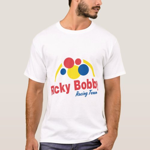 Ricky Bobby Racing Team _ Talladega Nights   T_Shirt