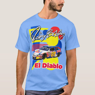 Ricky Bobby Ricky Bobby El Diablo SHAKE AND BAKE T-Shirt