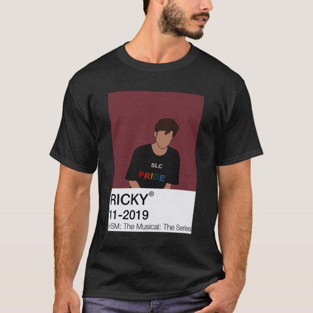 Ricky Bowen - HSMTMTS T-Shirt (Front)