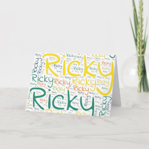 Ricky Card