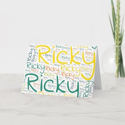 Ricky Card