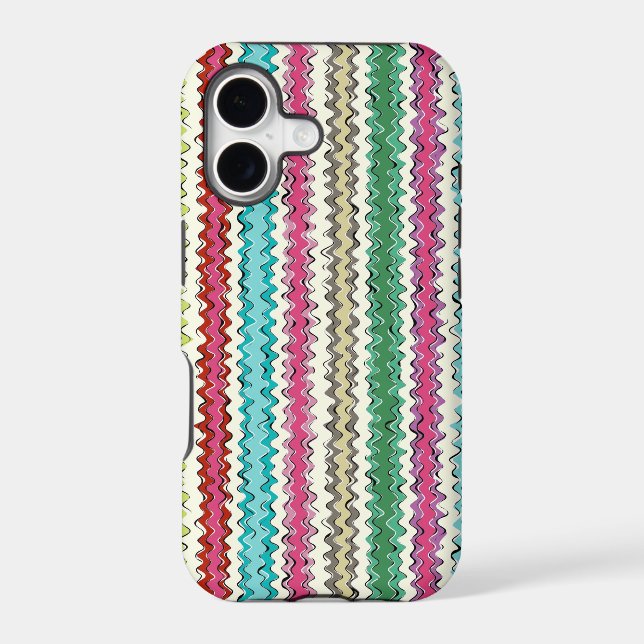 ricky chevron Case-Mate iPhone case (Back)