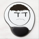 Ricky Grump Mouse Pad<br><div class="desc">Do you need a mouse pad, or just don't have one and would like one? Have no more fear, because the Ricky Grump is here! Now on mouse pads, you can have your very own custom Ricky Grump by your side while playing your favorite games!</div>