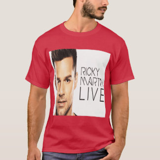 Ricky Martin actor family T-Shirt