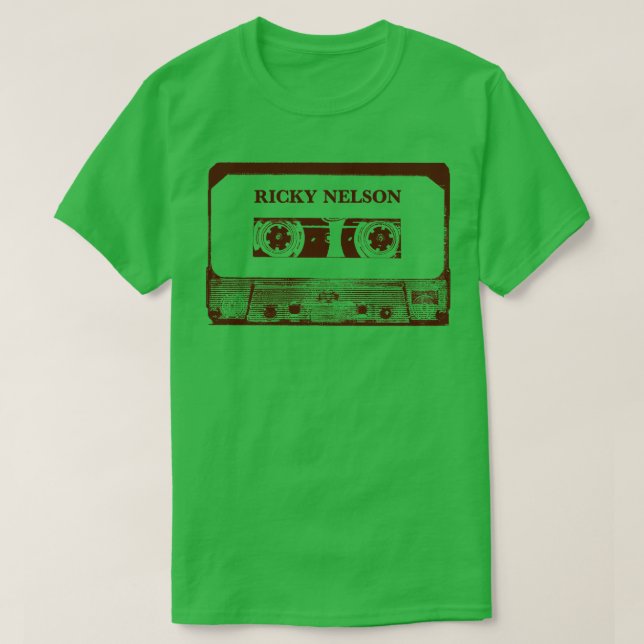 Ricky Nelson Cassette Tape T-Shirt (Design Front)