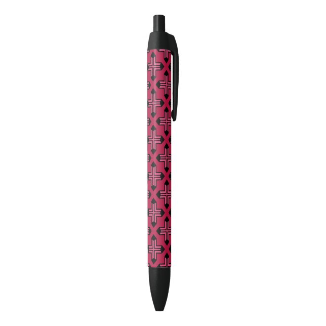 Ricky Purplish Pen (Bottom (Vertical))