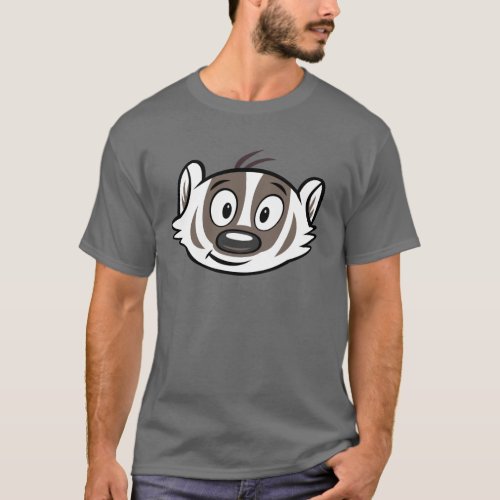 Ricky Raccoon  Boomer Badger Face T_Shirt