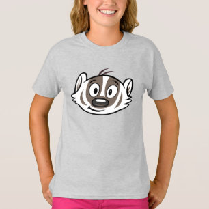 Ricky Raccoon Boomer Badger Face T-Shirt