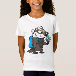 Ricky Raccoon   Boomer Badger Selfie T-Shirt
