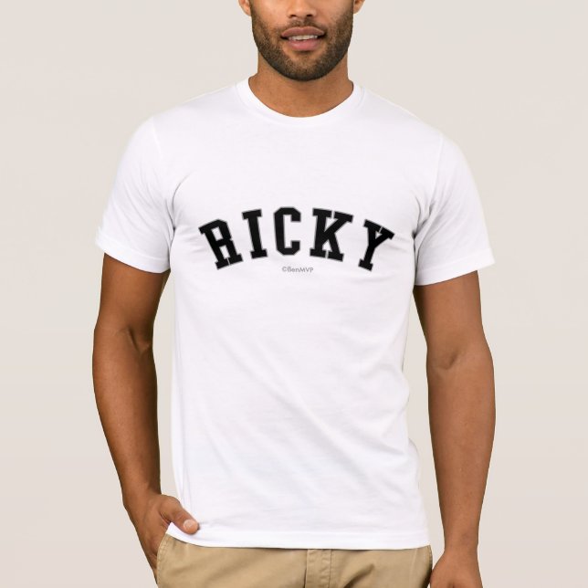 Ricky T-Shirt (Front)
