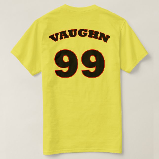RICKY VAUGHN JERSEY SHIRT WILD THING | Active T-Shirt