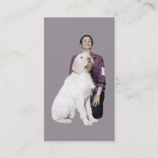 Customizable Rico and Susan Business Card