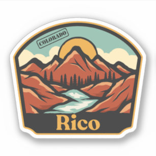 Rico, Colorado Sticker