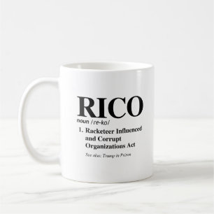 RICO Definition Coffee Mug