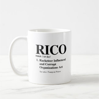 RICO Definition Coffee Mug