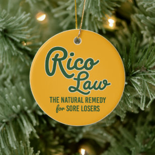 RICO LAW CERAMIC ORNAMENT