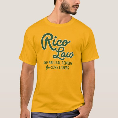 RICO LAW T_Shirt