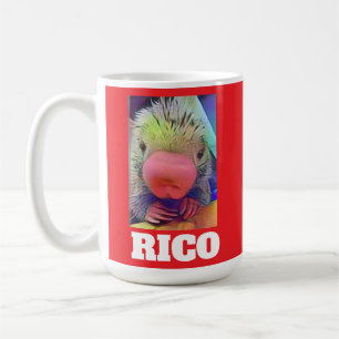 RICO PORCUPINE COFFEE MUG