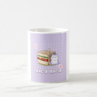 "Rico Rico - Cute Food Animal Theme Coffee Mug