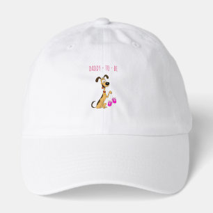 Rico the Dog Baby Girl Shower Daddy-to-be Hat