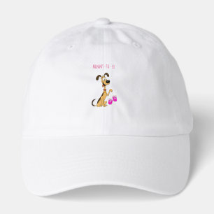 Rico the Dog Baby Girl Shower mommy-to-be Hat