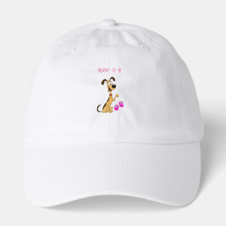 Rico the Dog Baby Girl Shower mommy-to-be Hat