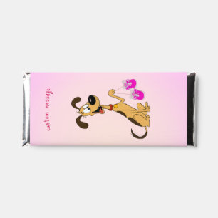 RICO THE DOG BABY SHOWER HERSHEY BAR FAVORS