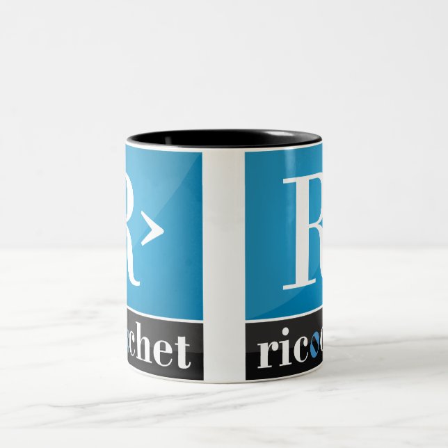 Ricochet 1.0 Mug (Center)
