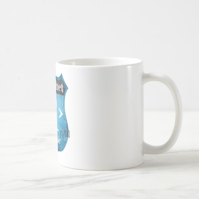 Ricochet Classic Mug (Right)